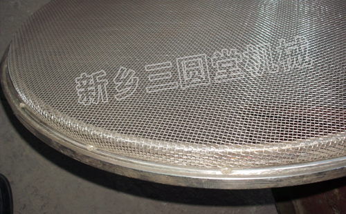 振动筛网架