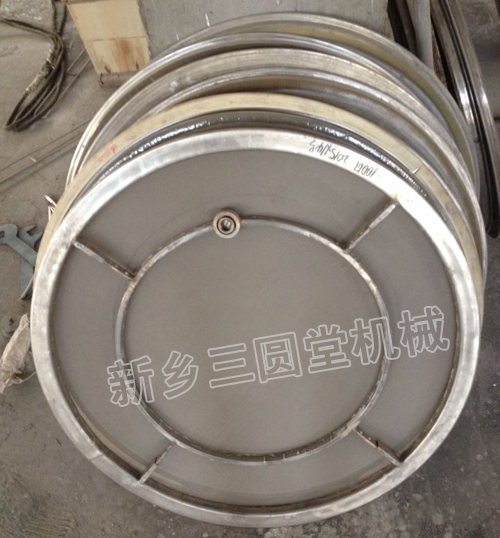 振动筛网架