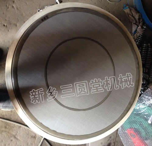 振动筛网架