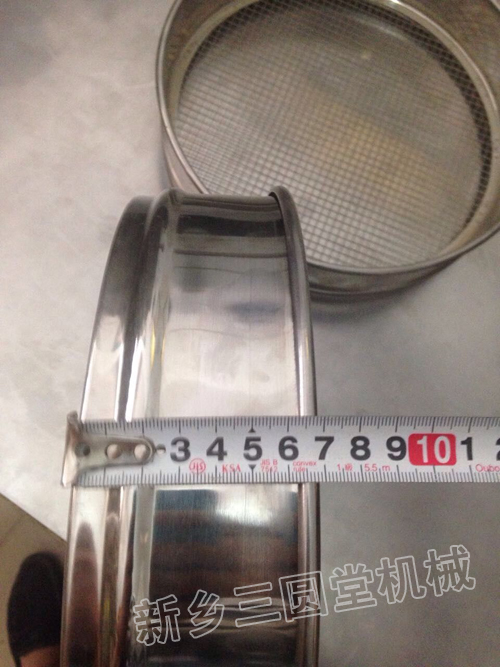 试验筛框